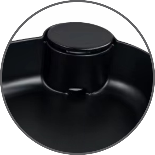 Inbuilt Click-Clack